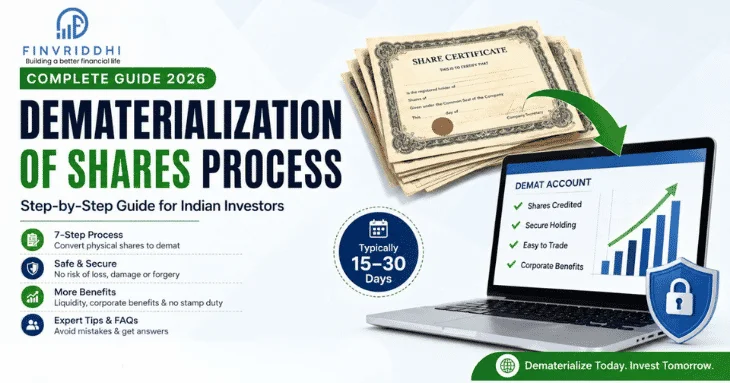 Dematerialization of Shares Process: Step-by-Step Guide for Indian Investors