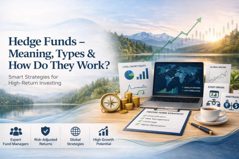 Hedge Funds – Meaning, Types and How Do They Work?