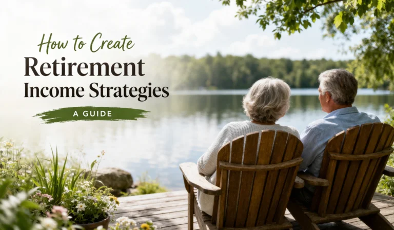 How to Create Retirement Income Strategies : A  Full Guide